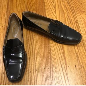 Tod’s Women’s Square Toe Loafer